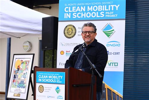 Clean Mobility Ribbon-Cutting